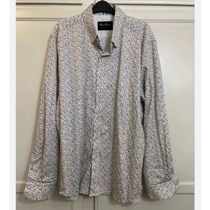 Robert Graham 4xl custom fit button down